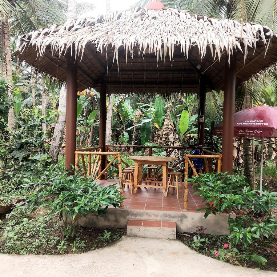 Homestay Nam Hàm Luông Ben Tre Exterior foto