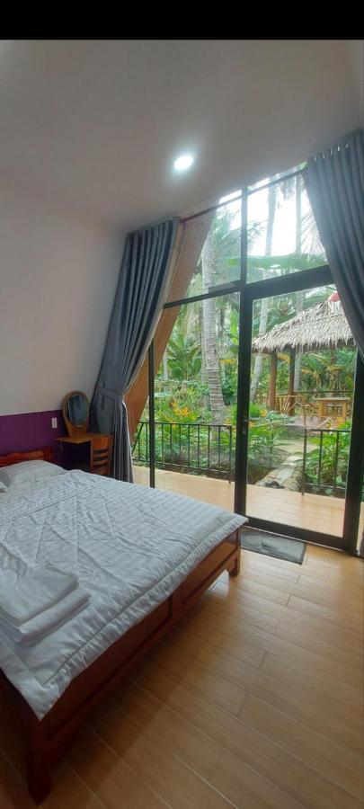 Homestay Nam Hàm Luông Ben Tre Exterior foto
