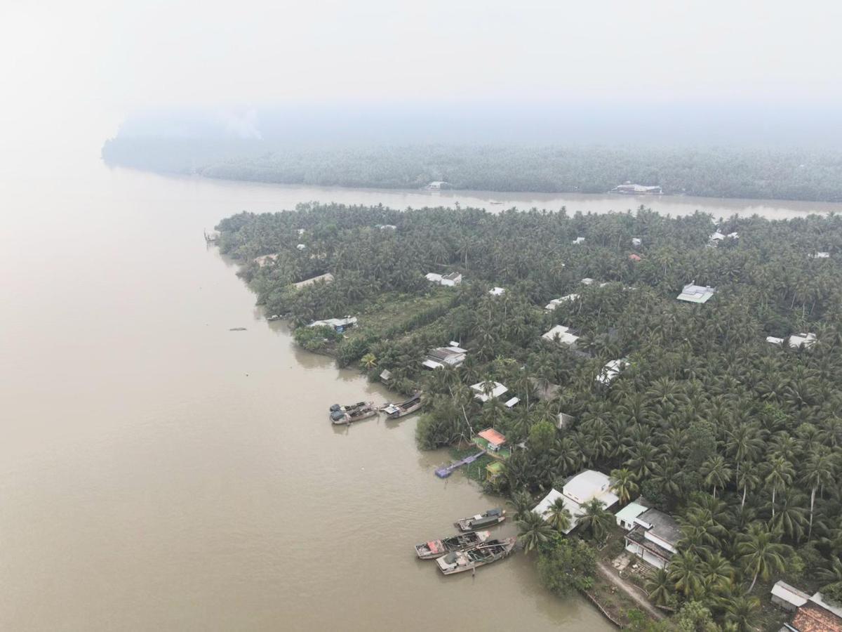 Homestay Nam Hàm Luông Ben Tre Exterior foto