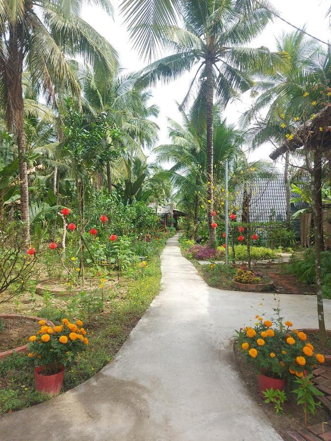 Homestay Nam Hàm Luông Ben Tre Exterior foto