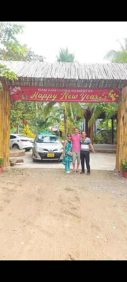 Homestay Nam Hàm Luông Ben Tre Exterior foto