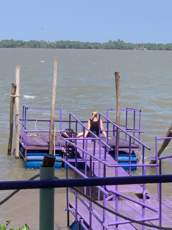 Homestay Nam Hàm Luông Ben Tre Exterior foto