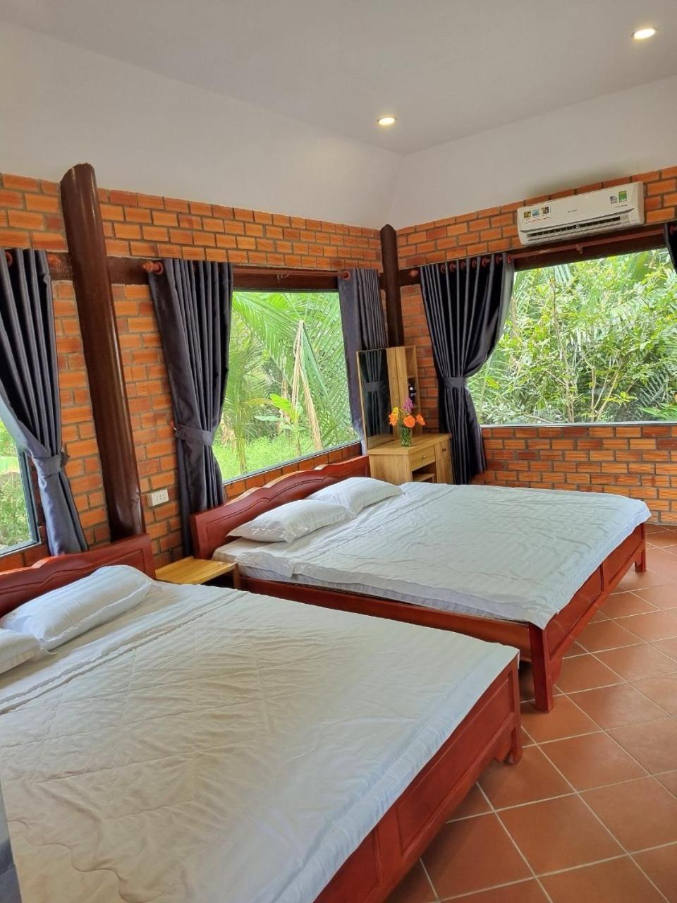 Homestay Nam Hàm Luông Ben Tre Exterior foto