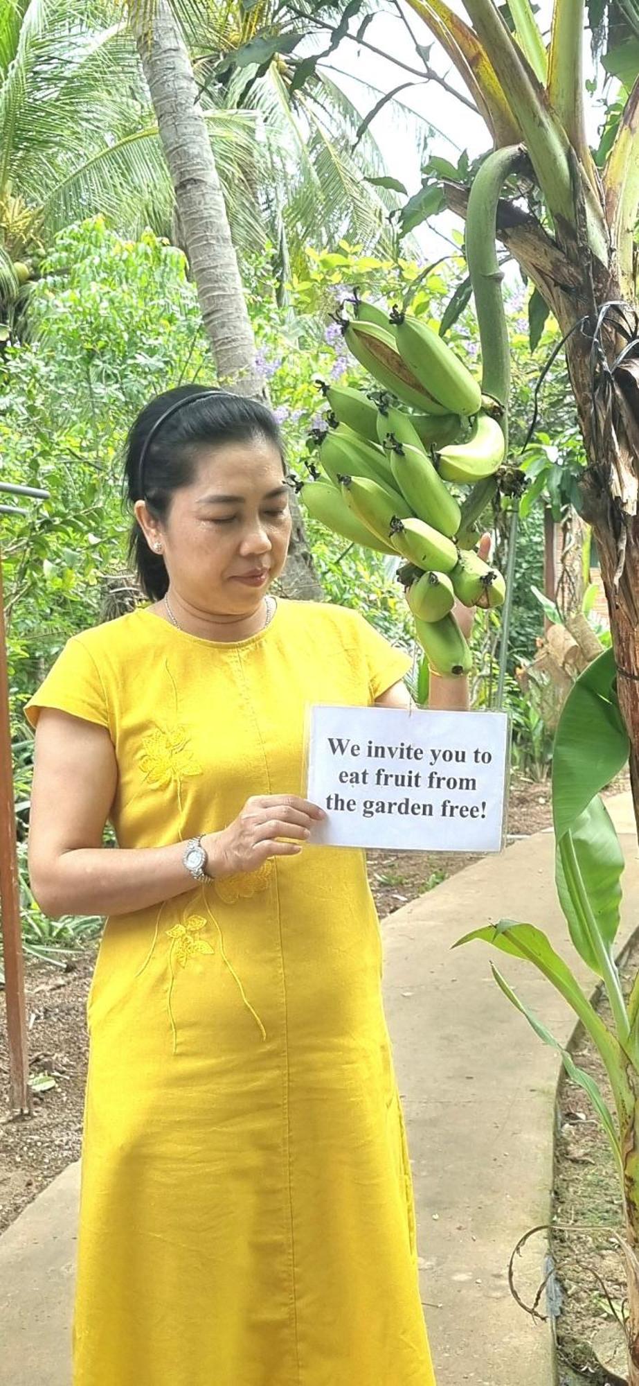 Homestay Nam Hàm Luông Ben Tre Exterior foto